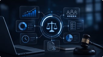 15 Métricas de Productividad para Abogados | KPIs Legales