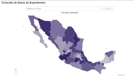 consulta de expedientes judiciales causas
