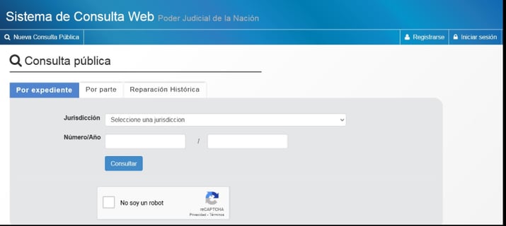 consulta de expedientes judiciales juzgados de distrito
