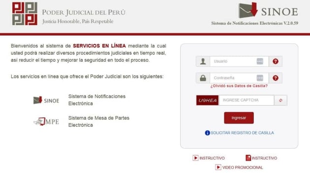 consulta de expedientes judiciales juzgados familiares