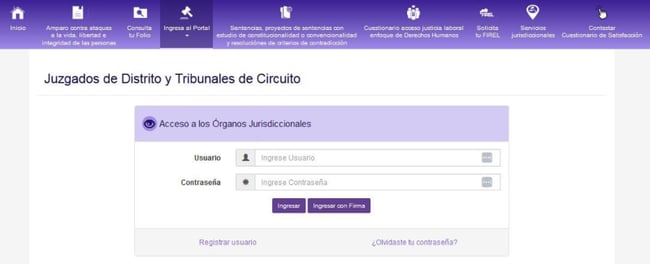 consulta de expedientes judiciales mis causas