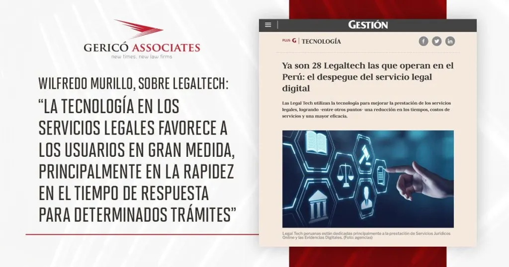 legaltech Perú que significa