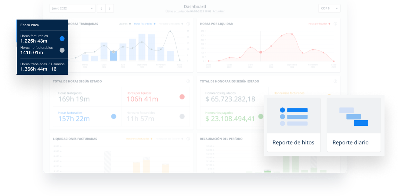 Cómo recuperar el control de la liquidez de tu despacho con TimebillingX