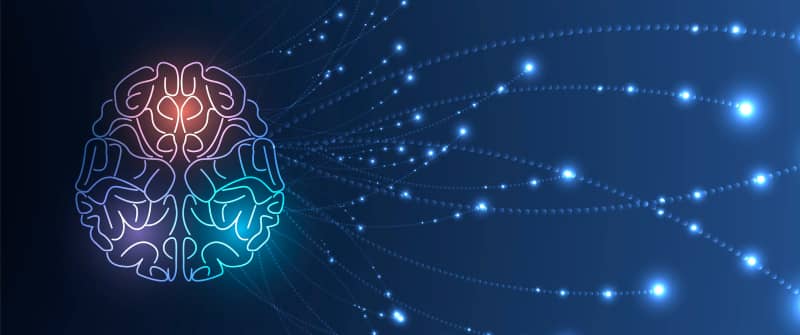 Ilustración vectorial de una infografía que representa el aprendizaje profundo de una red neuronal, enfatizando la explicabilidad de la IA