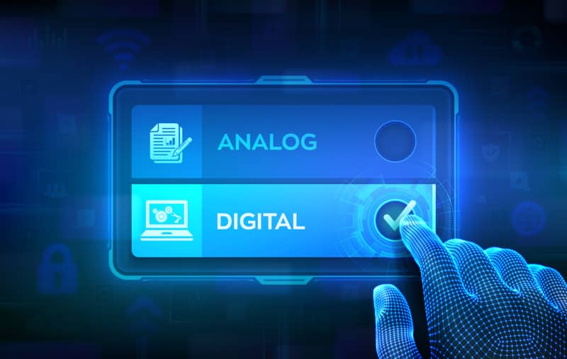 Lo análogo frente a lo digital