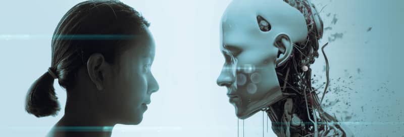 Robot de inteligencia artificial