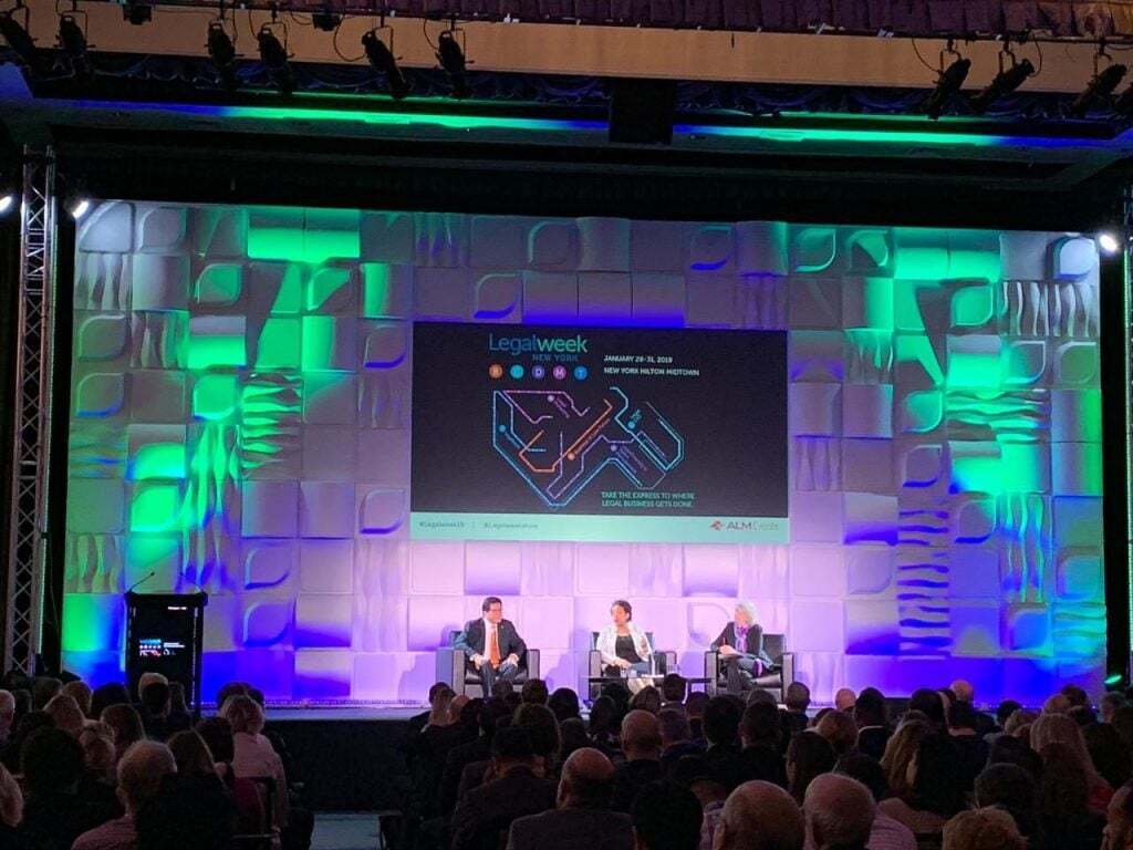 Legalweek 2019