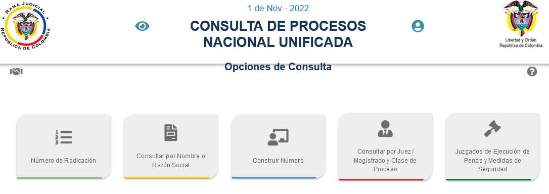 gestión de causas consulta expedientes