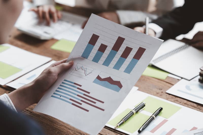 reportes impresos de métricas en tiempo real