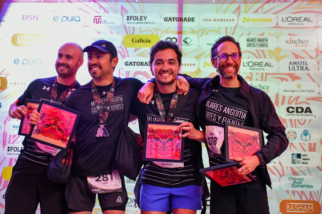 carrera de abogados xxv