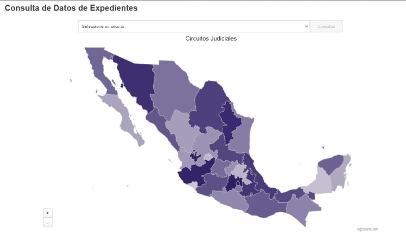 consulta de expedientes judiciales causas