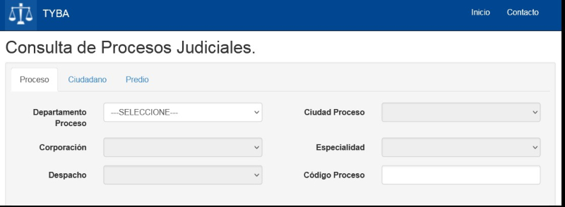 consulta de expedientes judiciales familiar