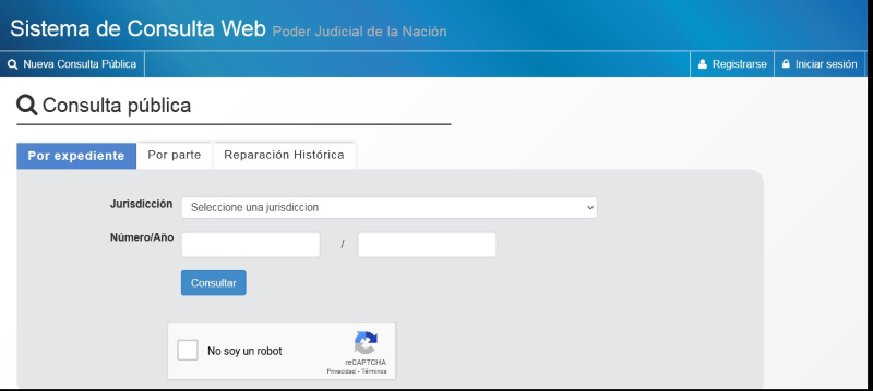 consulta de expedientes judiciales juzgados de distrito