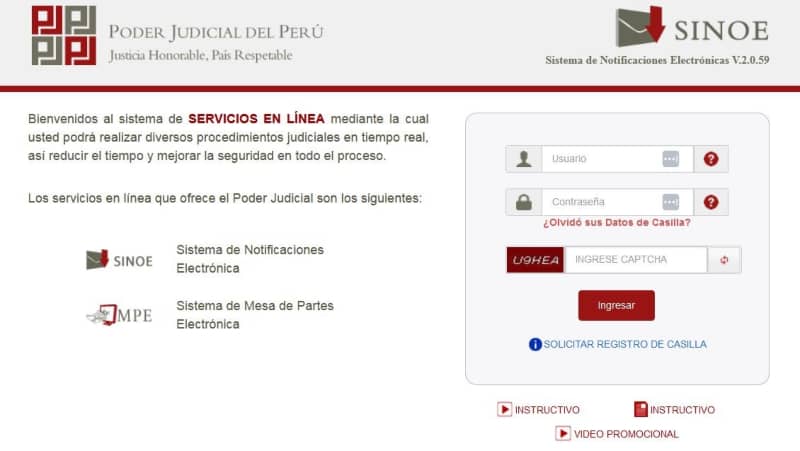 consulta de expedientes judiciales juzgados familiares