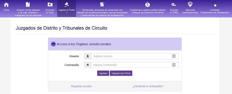 consulta de expedientes judiciales mis causas