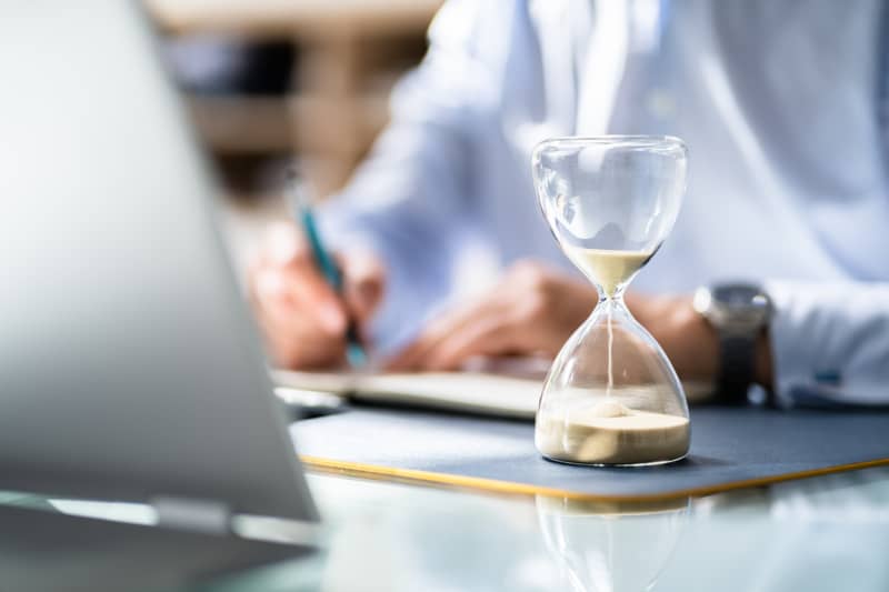 contador de horas de trabajo