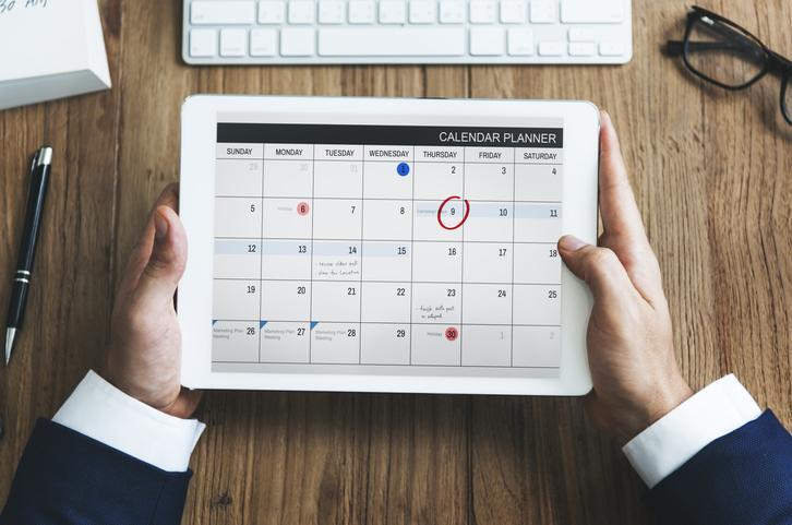 agenda para abogado