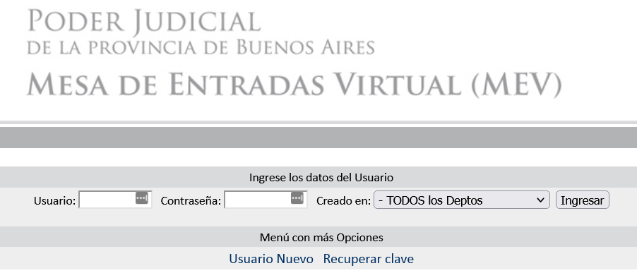 gestión de causas judiciales