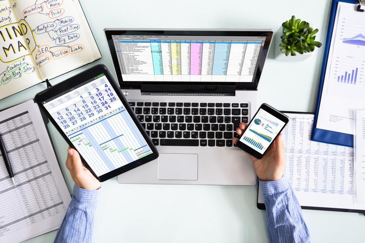 Registro de horas de trabajo y control horario