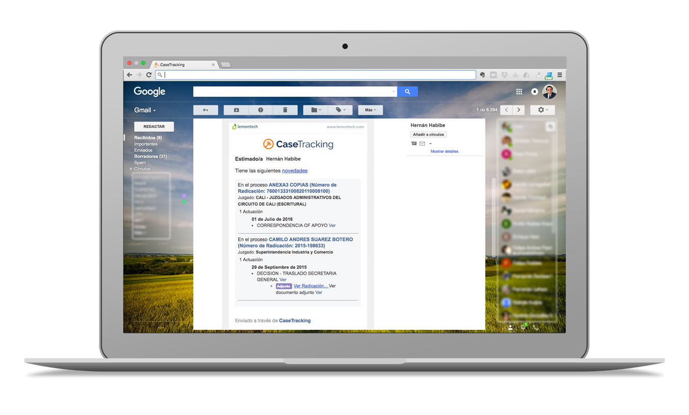casetracking
