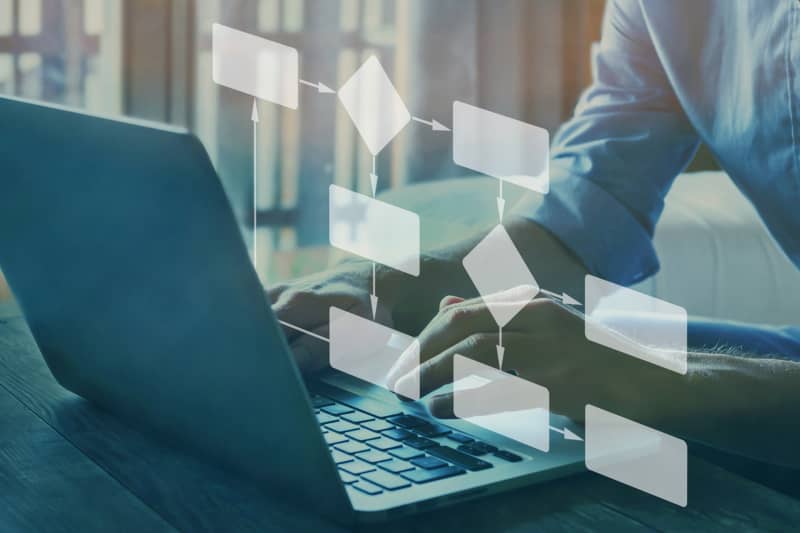 Seguimiento tradicional de juicios vs sistema automatizado de gestión de juicios