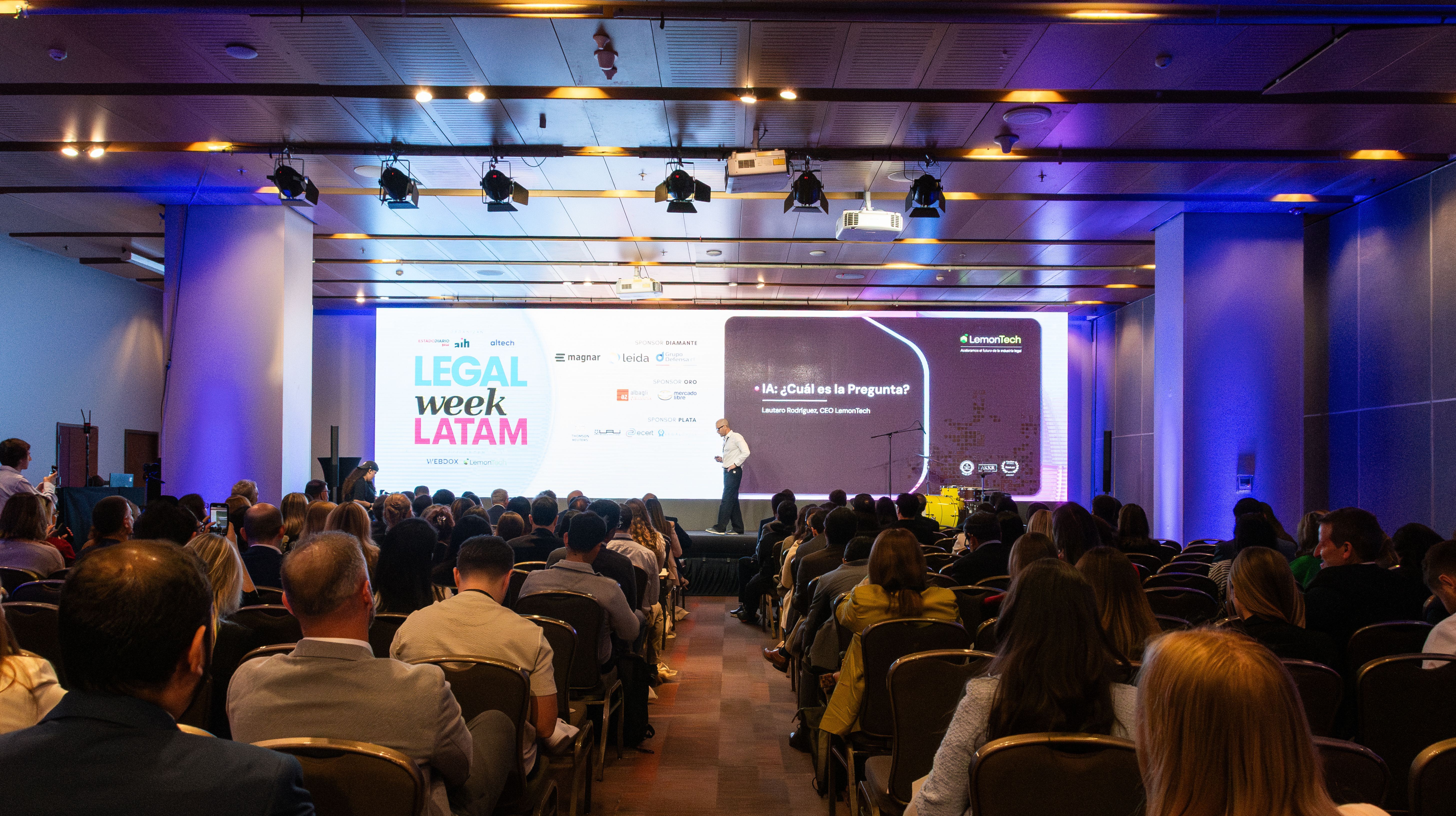 Legal Week LATAM 2025: innovación y tecnología