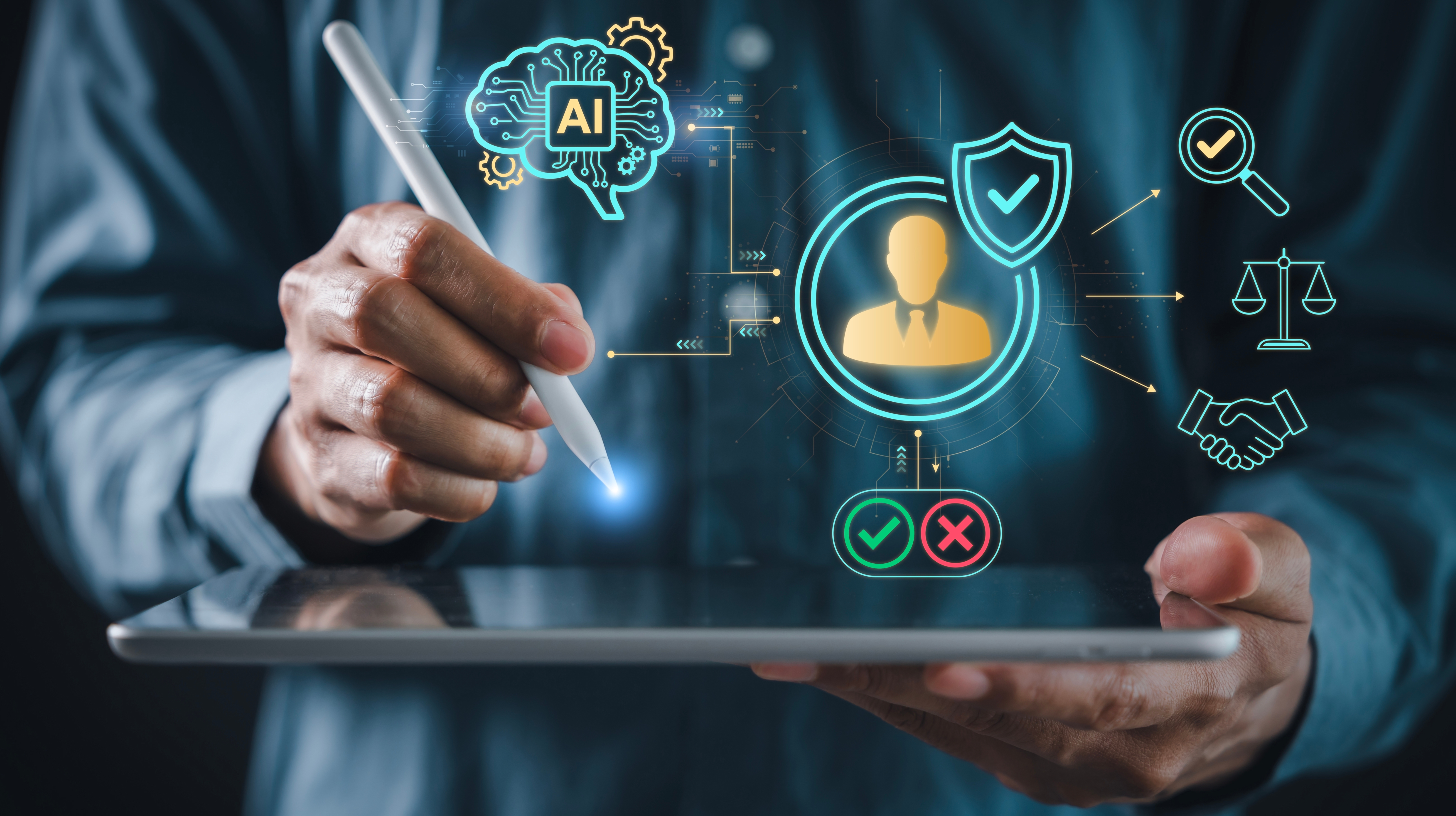 Automatización del cumplimiento con IA en legal